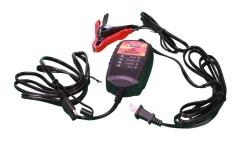 Wirthco Sport Battery Charger & Maintainer - 12V, Black (20069)