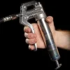 Workforce L1305 Mini Grease Gun, for 3 oz. Cartridges, 12 In. Extension, 4 In.