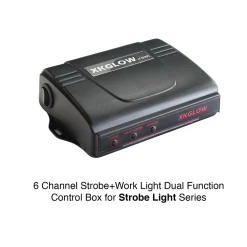 XKGLOW 6 Channel LED Work Light Strobe Control Box (XK051004-BOX)