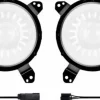 XKGLOW 4" Fog Light Mounting Brackets Wrangler JL Gladiator JT (XK-MNT-JL-FOG)