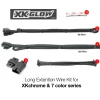 XKGLOW Car Extension Wire Kit XKchrome & 7 Color Add-On (XK-4P-WIRE-KIT-CAR)