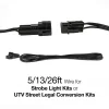 XKGLOW Extension Wire Add-On PNP Strobe Light Series (XK052-WIRE-3FT , XK052-WIRE-5FT , XK052-WIRE-13FT , XK052-WIRE-26FT)