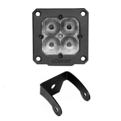 XKGLOW Flush Mount XKchrome 20w LED Cube Light with RGB Accent Light