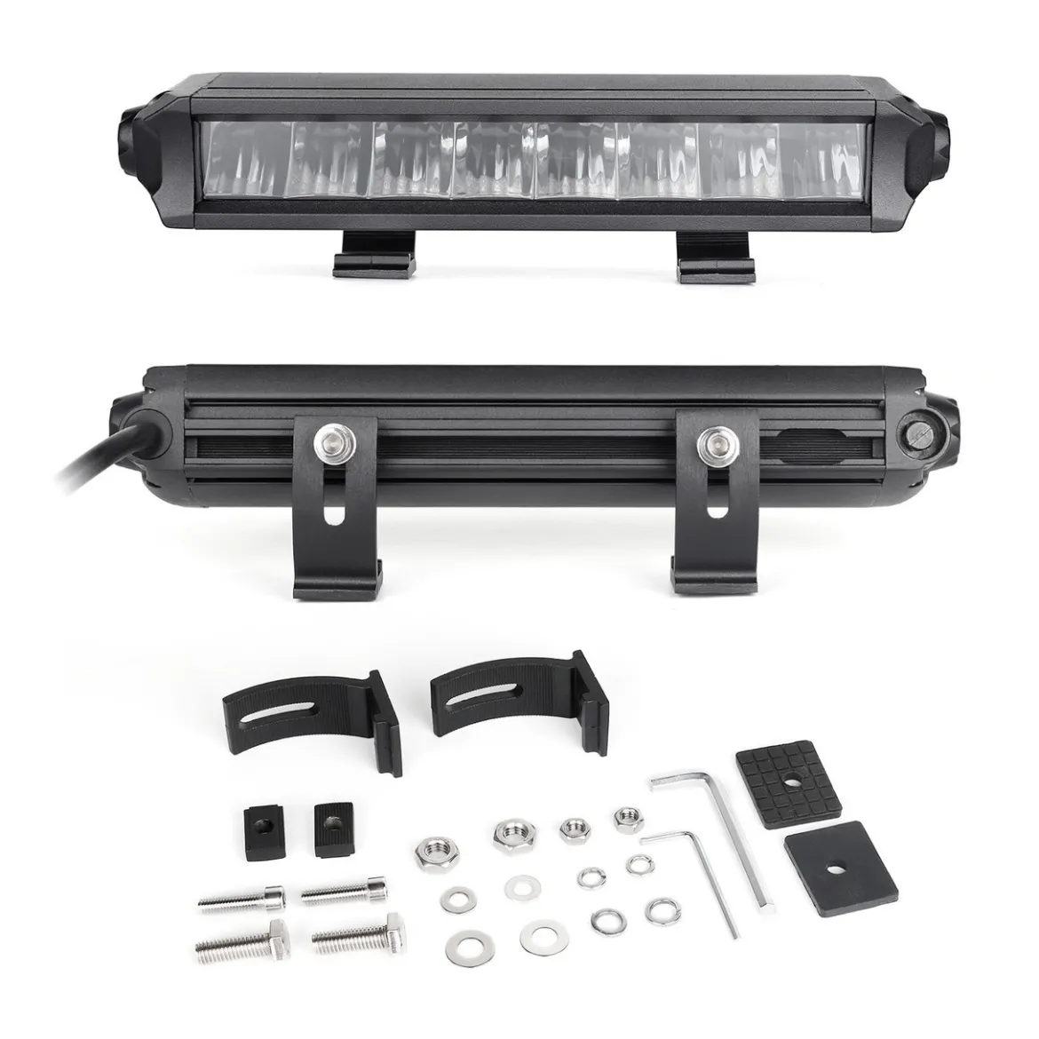XKGLOW Fog + Strobe LED Razor SAE Light Bar Kit w/ Switch & Wire (XK064006-FS-KIT, XK064010-FS-KIT)