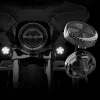 XKGLOW Harley Davidson Front MotoTurnz Pro LED Turn Signal Inserts