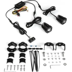 XKGLOW 2in Dual Mode LED Driving Light Kit for Motorcycles, UTVs & ATVs (XK034021)