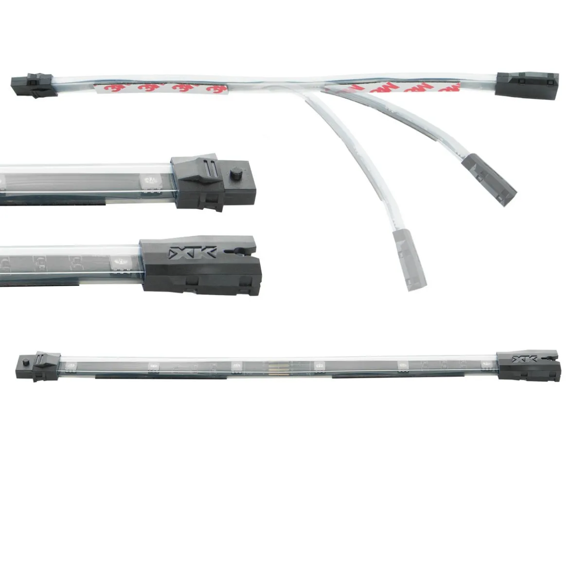 XKGLOW LED Flex Strips XKchrome and 7 Color Series (XK-4P-S-10, XK-4P-S-36)