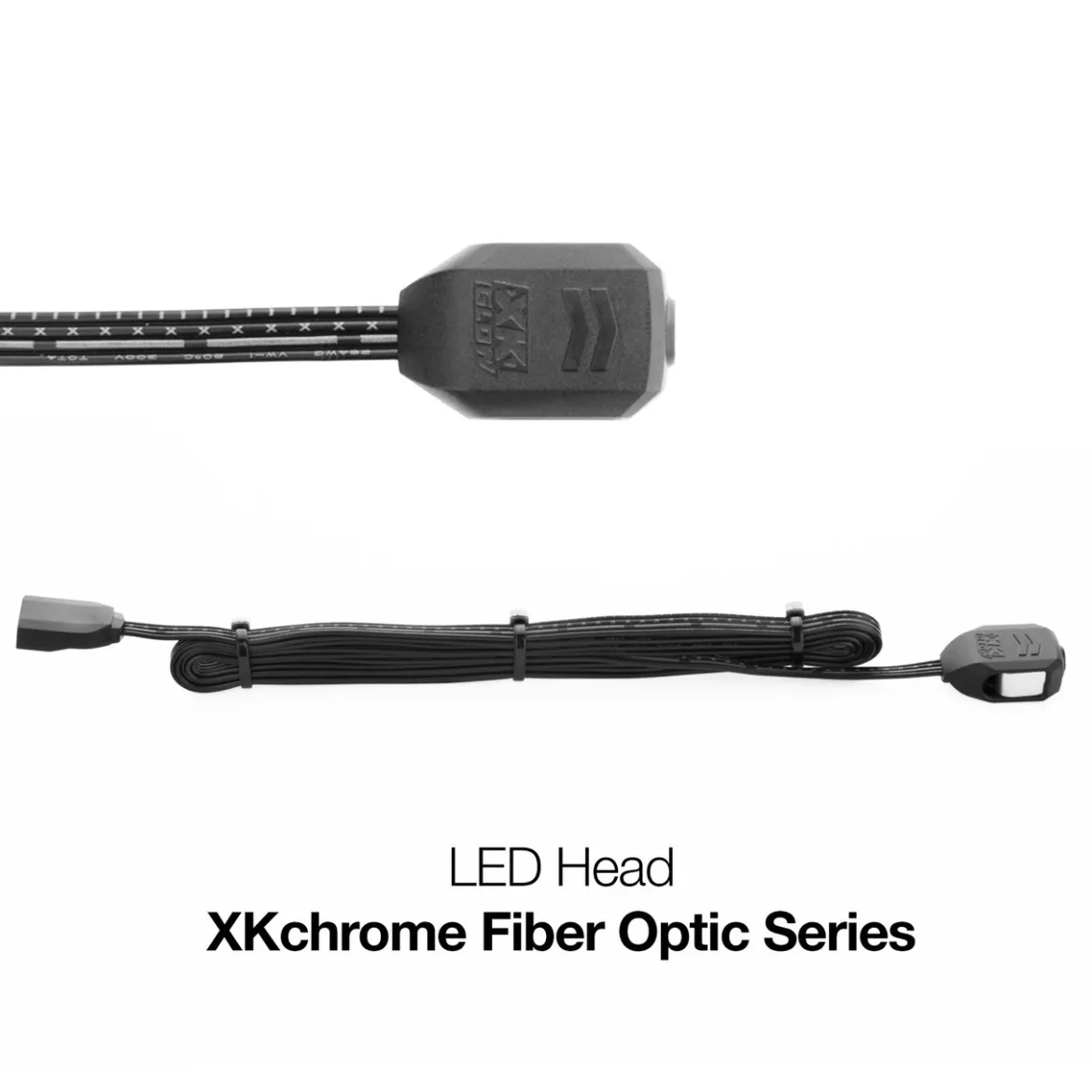 XKGLOW LED Head RGB Bright Fiber Optic Add-On (XK-FO-HEAD)