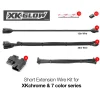 XKGLOW Motorcycle Extension Wire Kit XKchrome & 7 Color Add-On (XK-4P-WIRE-KIT-MOTO)