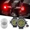 XKGLOW Motorcycle Front LED Turn Signal Kit 1157 for Harley Indian