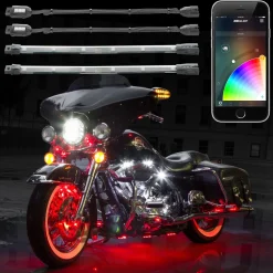 XKGLOW Motorcycle Underglow LED Accent Light Kits