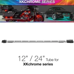 XKGLOW Multi Color LED Tube XKchrome and 7 Color Add-On (XK-4P-T-12, XK-4P-T-24)