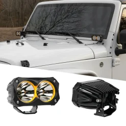 XKGLOW 2pc 2in 30W Spot Beam Offroad Cube Light Kit (XK067002-KIT)