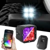 XKGLOW 2pc XKchrome 20w LED Cube Light with RGB Accent Light Kit & Controller