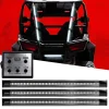 XKGLOW Plug and Play Tube Kit Emergency Strobe Light System 12in LED Tubes