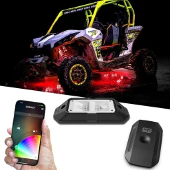 XKGLOW RGB 6W Rock Light w/ XKchrome App Controlled Bluetooth Kit