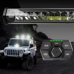 XKGLOW SAR90 Light Bar Kit - Emergency Search and Rescue Light System