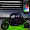 XKGLOW Side by Side LED Accent Light Kit - XKchrome Smartphone App (XK-UTV-ADV, XK-UTV-STA)