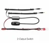 XKGLOW 12V Dual Output ON OFF Switch with LED Indicator (XK-SWITCH-2)