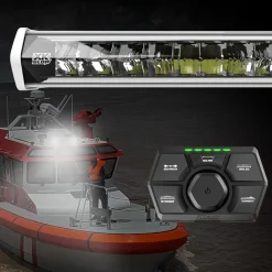 XKGLOW White SAR90 Light Bar Kit - Emergency Search and Rescue Light System