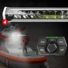 XKGLOW White SAR360 Light Bar Kit - Emergency Search and Rescue Light System