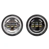 XKGLOW XKchrome Add-On Kit of 4.5" Driving Lights for Motorcycle(XK042011-B-NC, XK042011-W-NC)