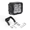 XKGLOW XKchrome 20w LED Cube Light with RGB Accent Light