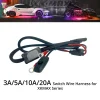 XKGLOW XKmax Switch Wire Harness (MX-SWITCH-5, MX-SWITCH-10, MX-SWITCH-20)