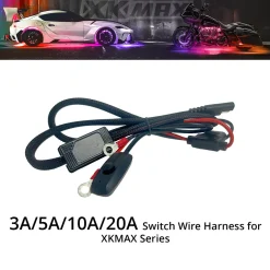 XKGLOW XKmax Switch Wire Harness (MX-SWITCH-5, MX-SWITCH-10, MX-SWITCH-20)
