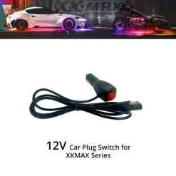 XKGLOW XKmax 12V Car Plug Switch (MX-PLUG)