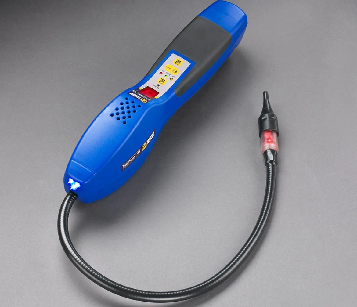Yellow Jacket AccuProbe UV Leak Detector with Smart Alarm Technology (69336)