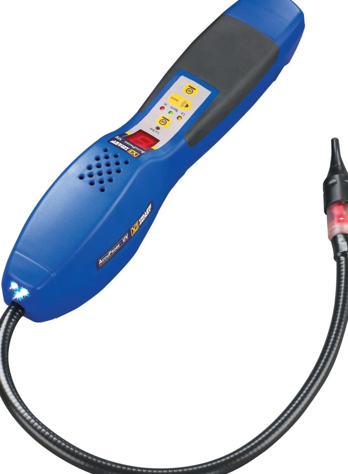 Yellow Jacket AccuProbe UV Leak Detector with Smart Alarm Technology (69336)