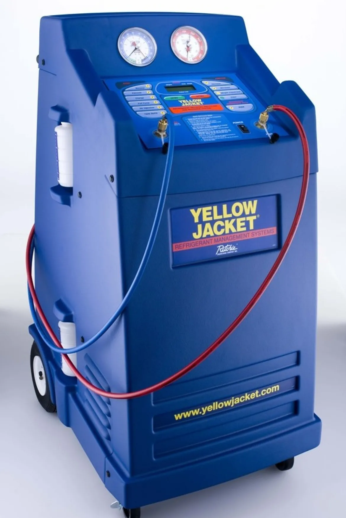 Yellow Jacket Automatic RMS with Flush, Integrated Printer, Identifier (37887)