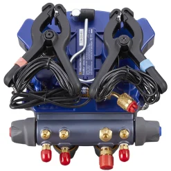 Yellow Jacket Digital Manifold Backpack Kit With Set Of 6 Plus Ii Hoses (40885)