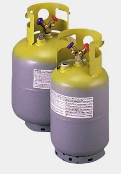 Yellow Jacket DOT R-134a Blue Recovery Tank, 50 lb Capacity (95026)