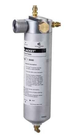 Yellow Jacket Dual TRAP Sealant Filter System with 1/2" ACME Fittings (38139)