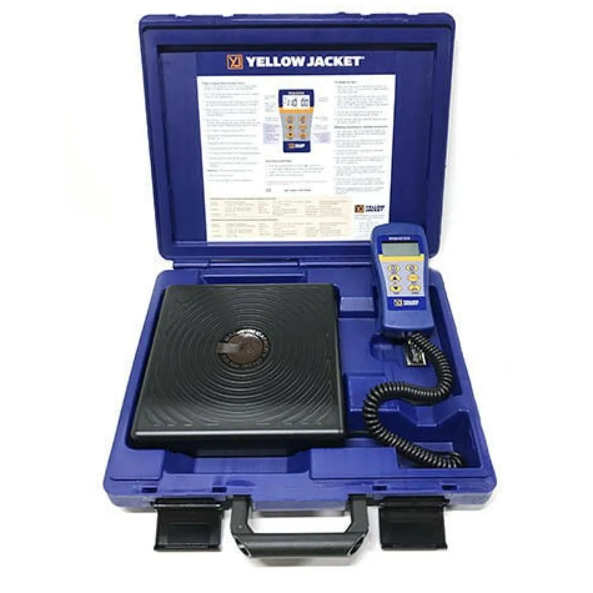 Yellow Jacket Electronic Charging Scale Programmable, 50kg (68801)