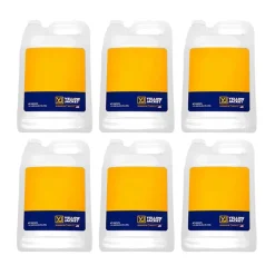 Yellow Jacket Gallon of Vacuum Oil, 6 Pack Case for HVAC Systems (93096)