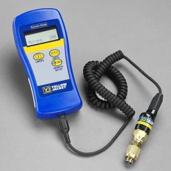 Yellow Jacket Hand-Held Digital Vacuum Gauge with Fabric Carry Pouch (69086)