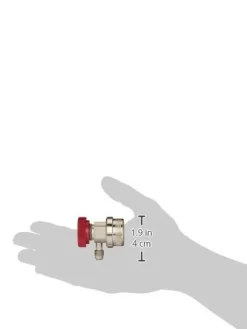 Yellow Jacket Hi-Side R-134a A/C Coupler with 1/4
