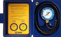 Yellow Jacket Manifold Gauge Kit for Gas Pressure Testing 0-35 W.C. (78060)