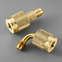 Yellow Jacket SealRight Quick Coupler Set, Straight & 90° (19100)