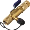 Yellow Jacket Vacuum Charge Valve with Side Port 1/4" Size (18975)