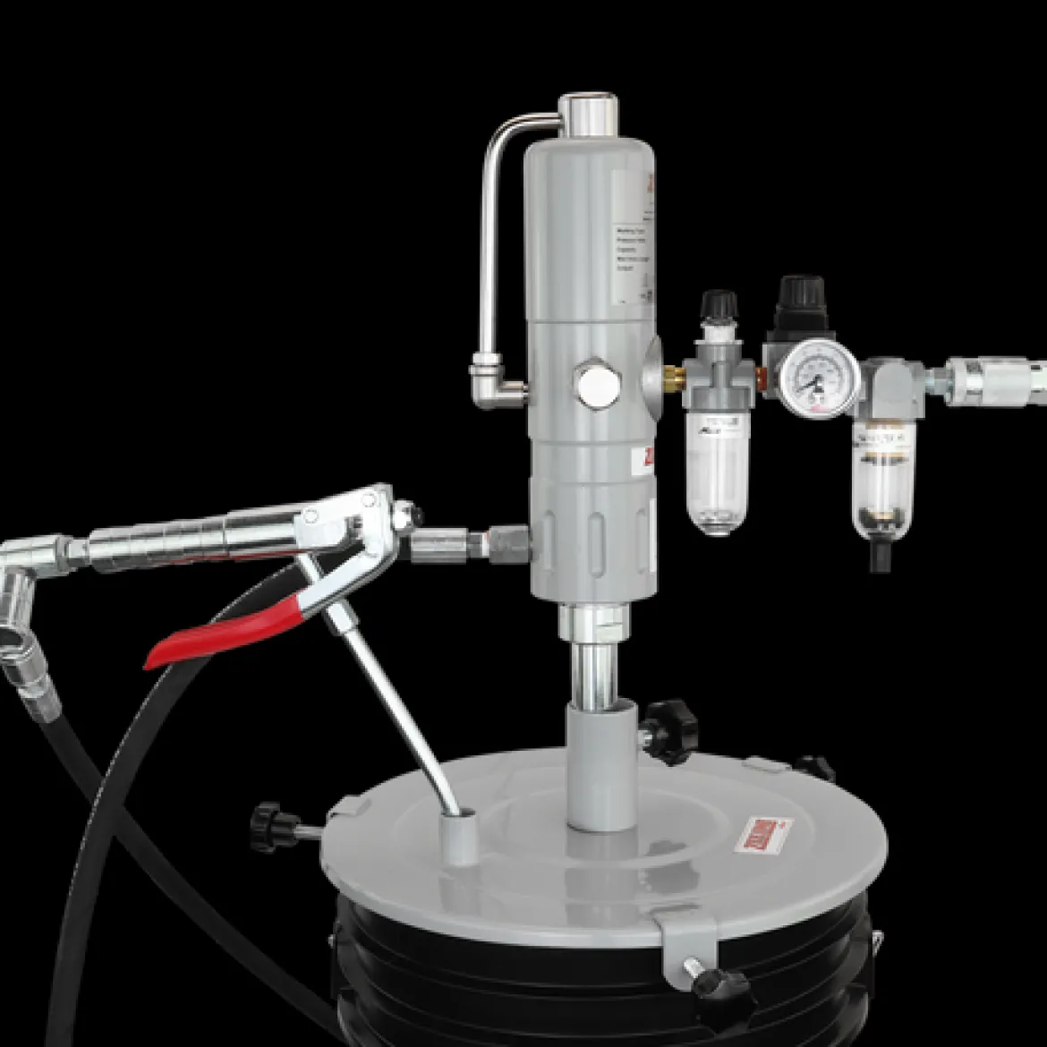 Zeeline 45:1 Grease Pump For 25-50 Lbs. Pails Package (ZE3574K)