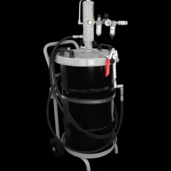 Zeeline 70:1 Grease Pump For 120 Lbs. Kegs Package W/Cart (ZE1213KC)