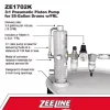 Zeeline 3:1 Pneumatic Piston Pump For 55-Gallon Drums W/Frl (ZE1702K)