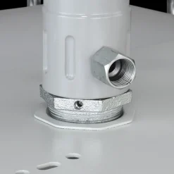 Zeeline 3:1 Pneumatic Piston Pump For 55-Gallon Drums W/Frl (ZE1702K)