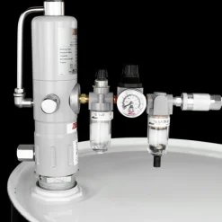 Zeeline 3:1 Pneumatic Piston Pump For 55-Gallon Drums W/Frl (ZE1702K)