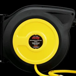 Zeeline 50-Ft. Closed Air Hose Reel W/Hybrid Polymer Hose (ZE1459NS)