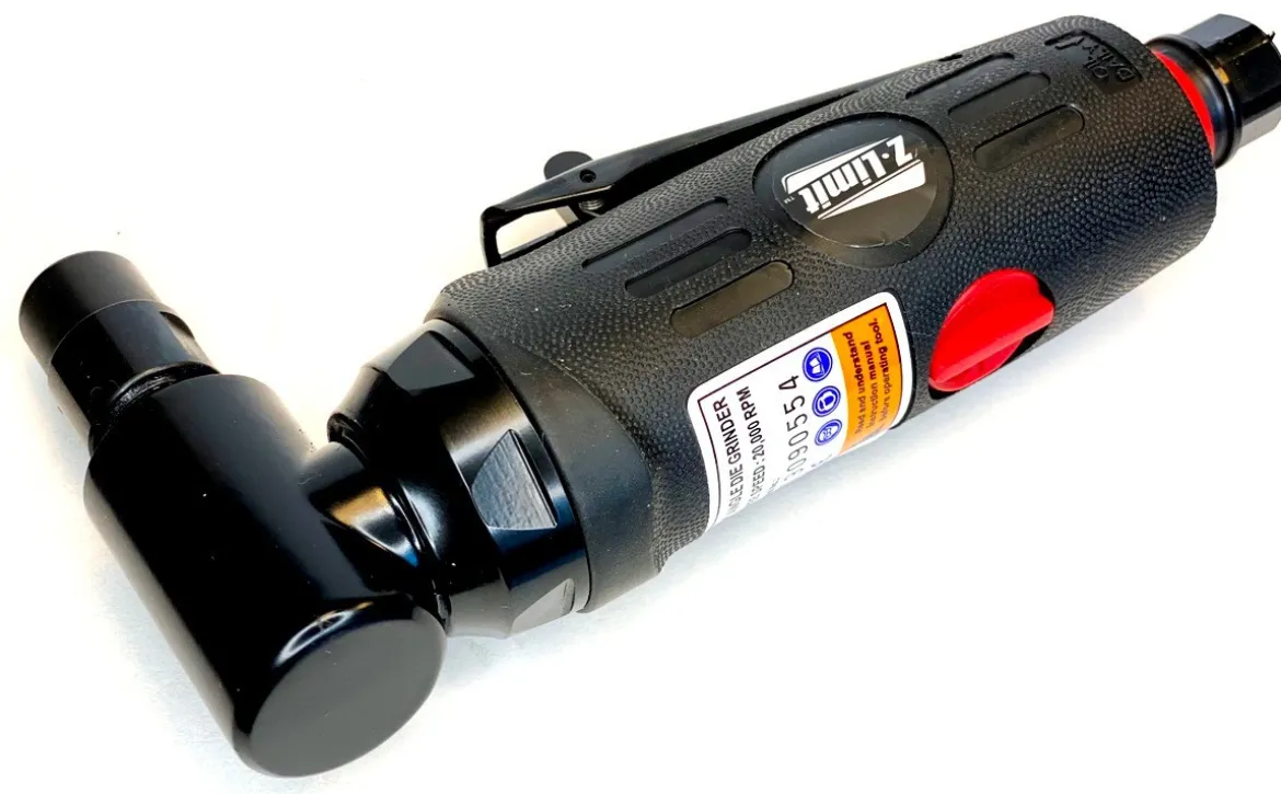 Z-LIMIT Z-LIMIT 1/4" AIR ANGLE DIE GRINDER (7609-0904)